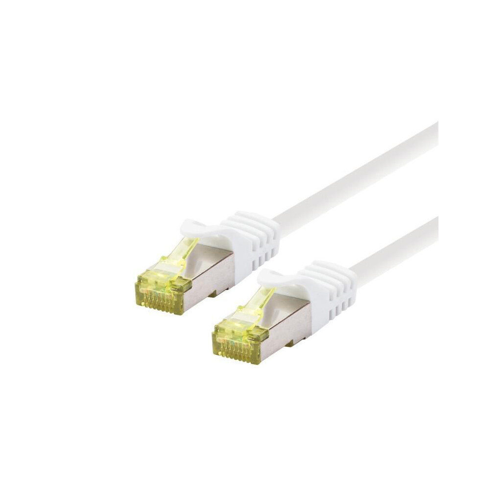 Logon Professional Patch Cable Sftp/Awg26/Lsoh 2M - Cat6a 500Mhz - White 5420016811608