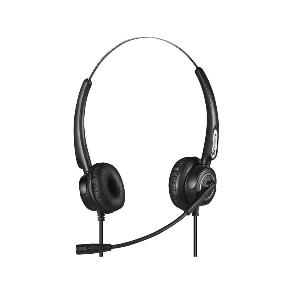 Sandberg Usb+Rj9/11 Headset Pro Stereo 5705730126307