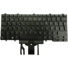 Dell Keyboard Spanish Castilian 83 Keys Backlit M14ISFBP