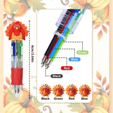 50 Pack Multicolor Cute Pens Student Gift Bulk,Retractable Fun Ballpoint Pens for Classroom Prize School Gift Exchange