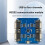 USB to 4-CH RS232 Communication Module CH344Q Chip Supports 4-CH Full-Duplex Transmission Reception for Scanner Printer 1