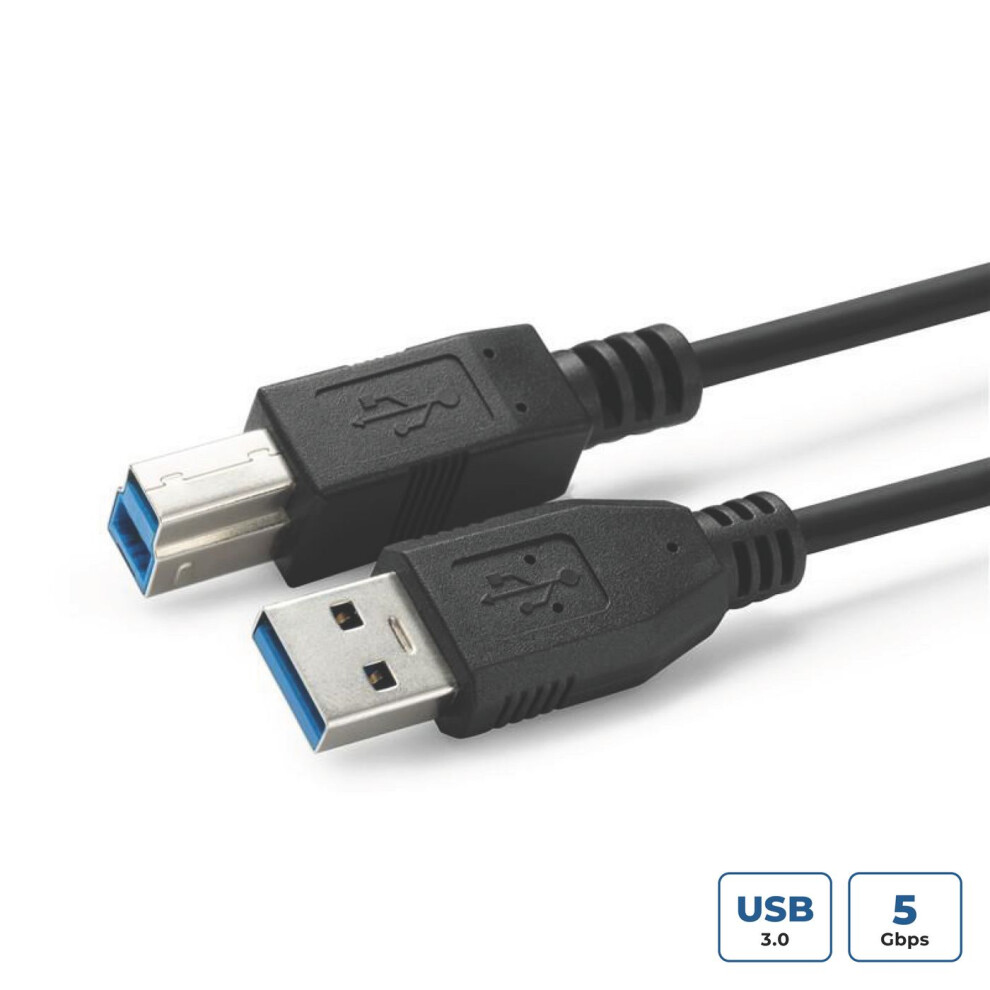Microconnect Usb 3.2 Gen 1 Cable 5M 5712505498309