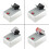 Update Version Model Paints Nail Lacquer Shaker Adjustable Shaking Machine Evenly Tools for Nail Art, Tattoo EU Plug 3