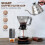 Pour over Coffee Dripper & Filter, Reusable Paperless Clever Dripper Automatic Drip Coffee and Tea 3