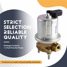 24V Pump 4943049 5362274 4935731 4932708 3990106 for Engine QSB5.9 6B 5.9L Fuel Transfer Pump