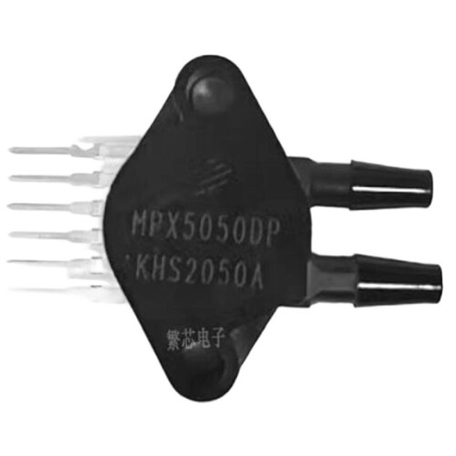 MPX5050DP SIP-6 -New Differential Pressure Sensor Transmitter with Temperature Compensation Chip 1