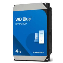 Western Digital 4 TB 3.5-Inch CMR SATAIII 128 MB 5400 RPM