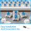 100 Pcs  Keyboard Switches with  Puller,3-PIN  Keyboard Clicker Replacement Dustproof Mechanical 7