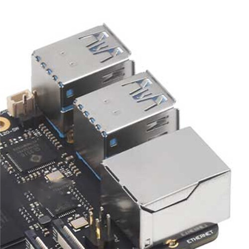 RDK X5 Einzelhost, RDK X5 Entwicklungsboard 4GB Computing-Modul 5 D-Robotic  Inference Kit für Robotik Vision IoT 2