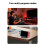 Docking Station TV per   2/OLED, Base Convertitore Video 3 In 1 con  e Alloggiamento per Schede di Gioco, Colore Bianco 9