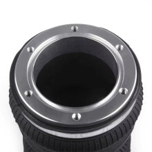 2S120P01 Novo Amortecedor de Suspensão Pneumático Universal de Dupla Convolução com Fole de Ar para Pickups