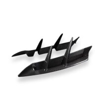 Alerón Lateral Divisor de Aire Trasero, Barra, Cuchillo de Aire, Ventilación Exterior para A90 Bull King