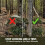Hunting Concealment Branch Screening Stand,Portable Tree Stand Accessory, Adjustable Multi-Hook Camo Support for Hunting 1