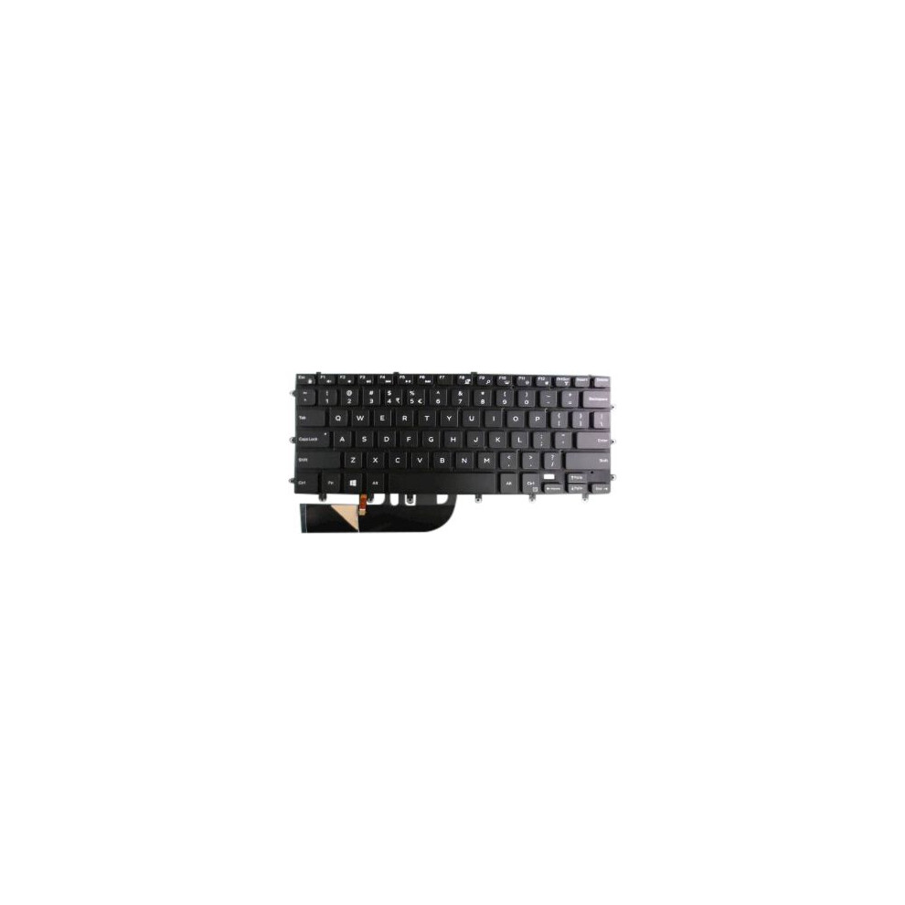 Dell Also - Ship Enabled - Keyboard English - International 80 Keys Backlit (M15nsc - Bu) 5711783159445