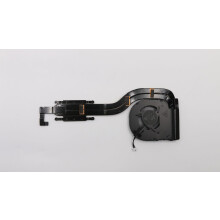 Lenovo CPU heatsink with fan assembly designed for Lenovo ThinkPad T480S series ensures optimal CPU temperature management.
