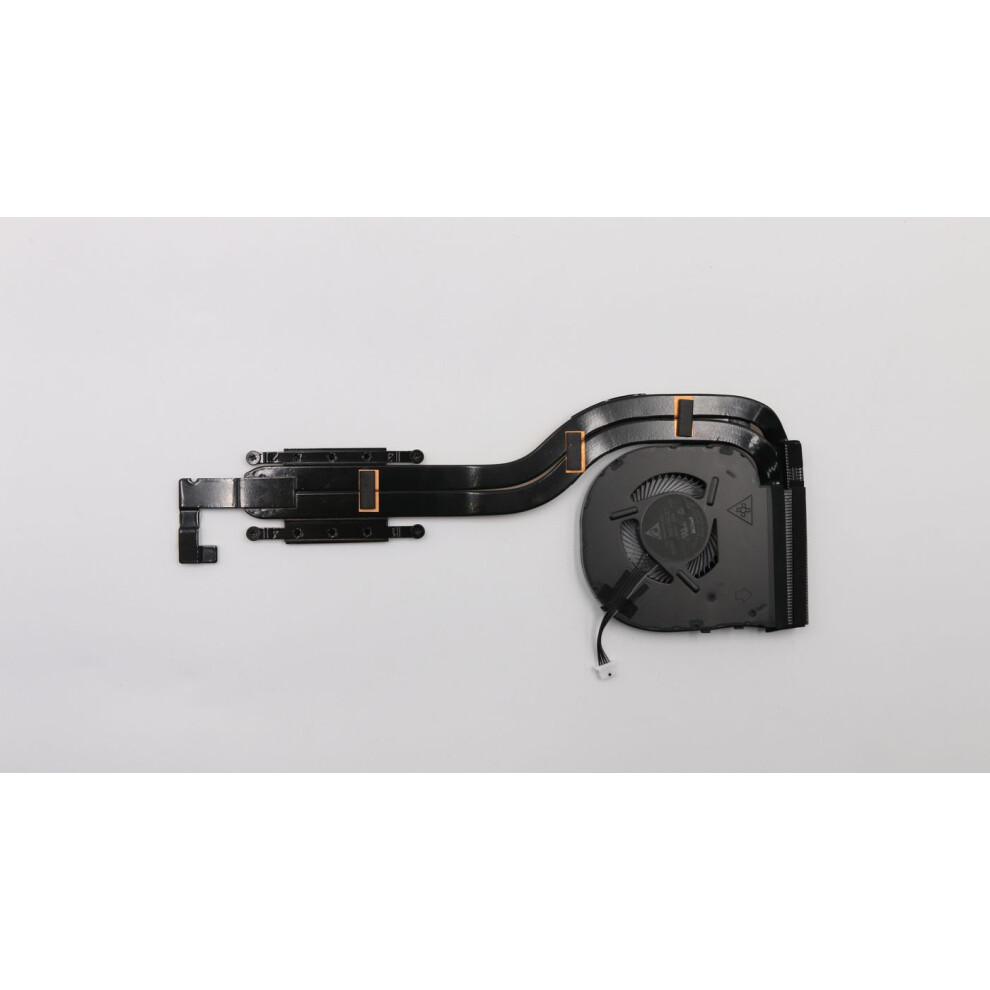 Lenovo Cpu Heatsink With Fan Assembly Designed For Thinkpad T480s Series Ensures Optimal Cpu Temperature Management.