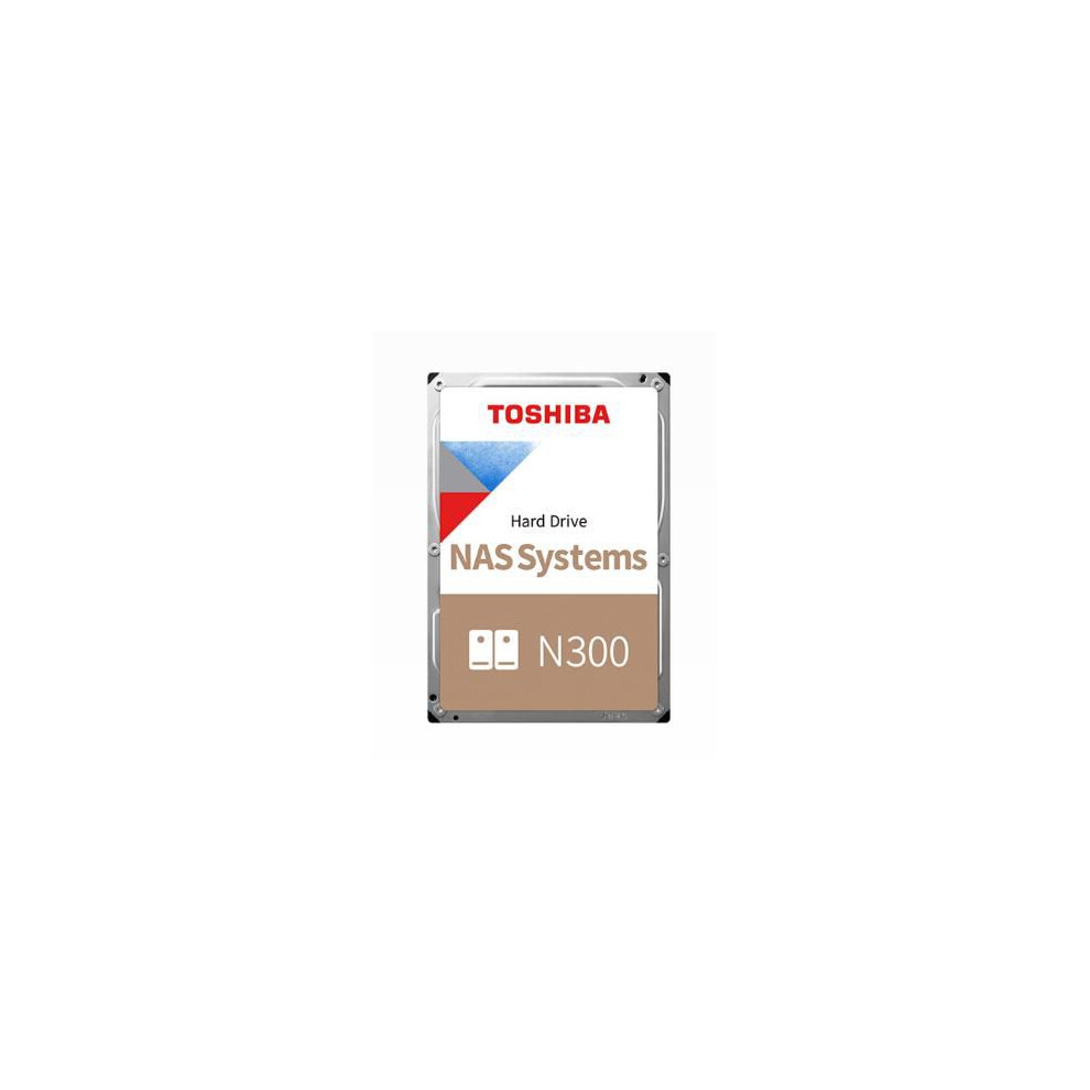 Toshiba N300 Nas Hard Drive 3.5-Inch Sata 6.0 Gbit/S 7200 Rpm 10 Tb