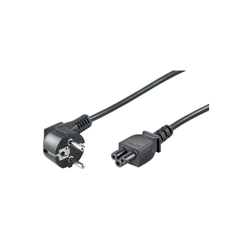 Microconnect Power Cord Schuko Angled - C5 3M 5705965914328