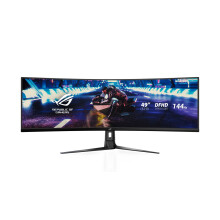 Asus XG49VQ 49" 32:9 3840x1080 1800R 144Hz RMS 2x 5W HDMI 2.0 DP 1.2 3.5mm USB 3.0 1193.33x529.10x344.74 mm