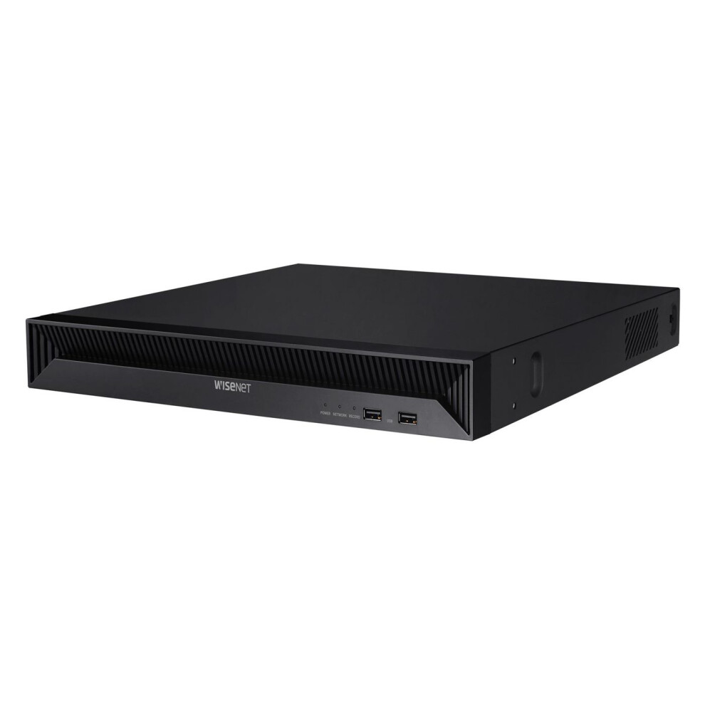 Hanwha 16Ch 2 Bay Poe Nvr - 4Tb Hdd 8801089220011