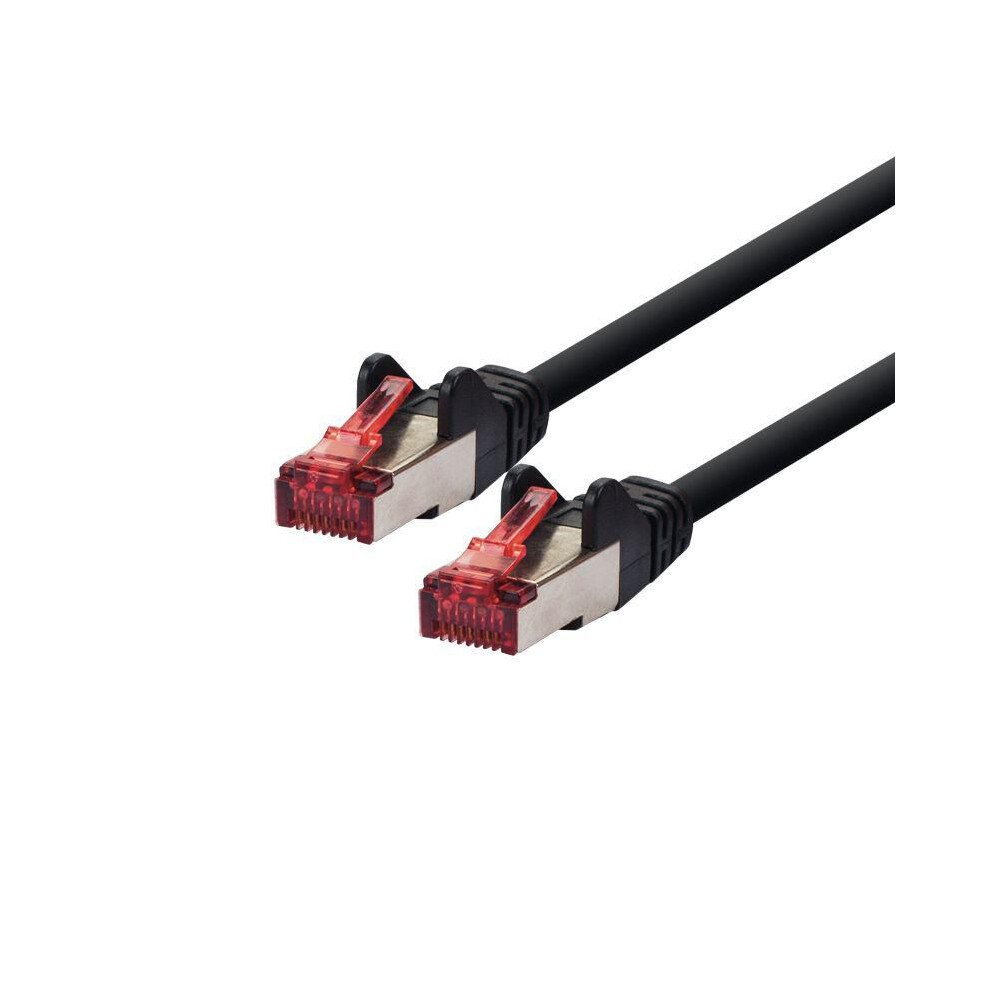 Logon Professional Patch Cable S/Ftp Pimf 15M - Cat6 - Black 5420016843005