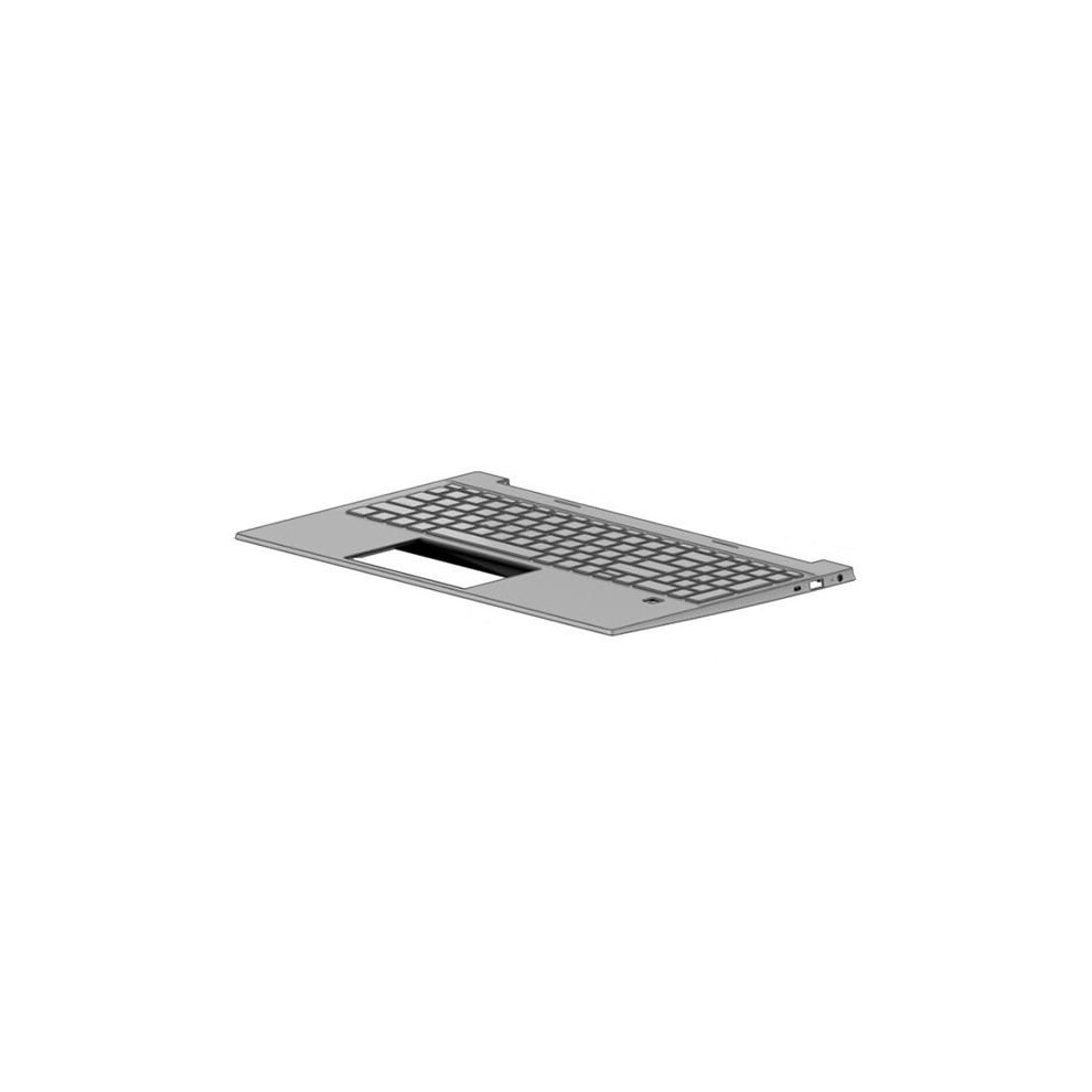 Hp Keyboard/Top Cover Silver
