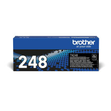 Brother The Brother TN-248BK Black Toner. Prints up to 1000 pages.