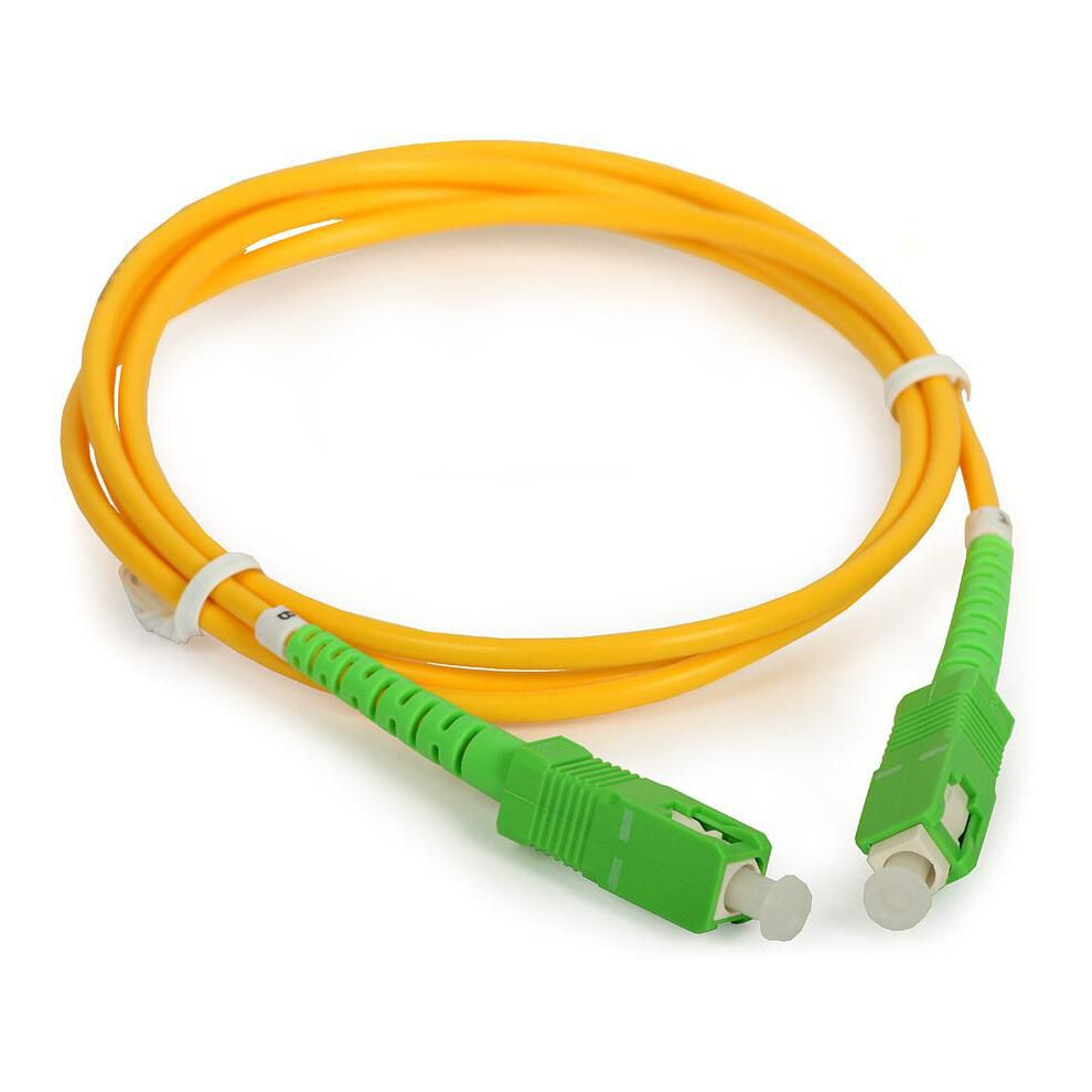 Microconnect Optical Fibre Cable Sc-Sc Singlemode Simplex Os2 (Yellow) 1.5M Yellow 5706998781444