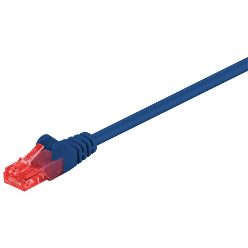 MicroConnect CAT6 U/UTP Network Cable 5m Blue
