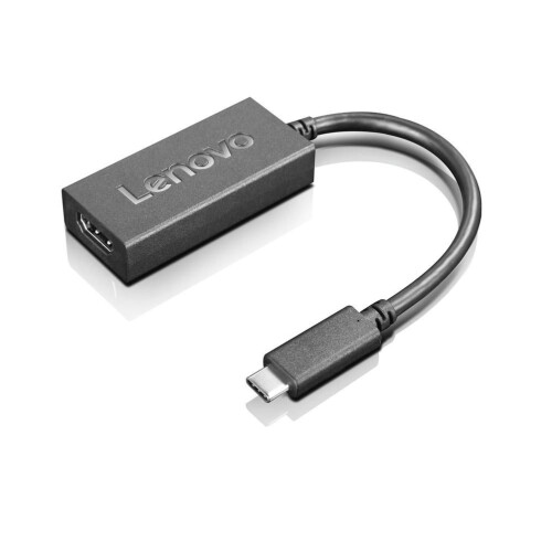 Lenovo Lenovo USB C til HDMI-adapter sort, GX90K37871