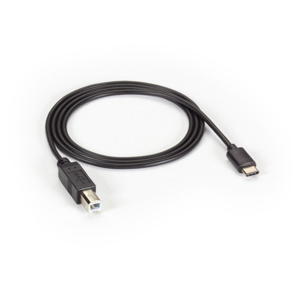 Box Usb 3.1 Cable - Type C Male To Usb 2.0 Type B Male 1M Black 5715063224908