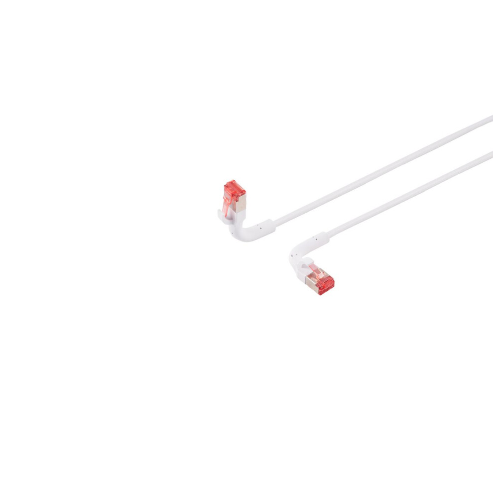 Lanview Bendable Booted Halogenfree (Lszh) Cat6a U/Ftp 7.5M White 4017538138415