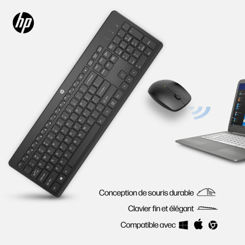 HP HP 230 Wireless Mouse and Keyboard Combo - BEL 2