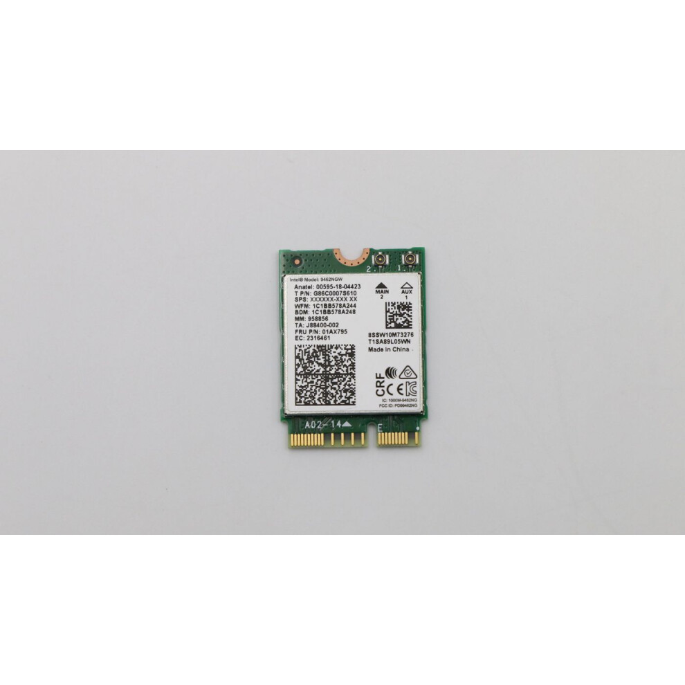 Lenovo Wireless Cmb In 9462 Nv M2