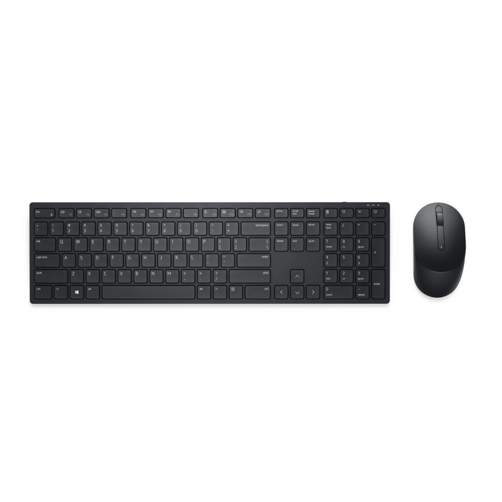Dell Km5221w Keyboard Rf Wireless Qwerty Us International Black