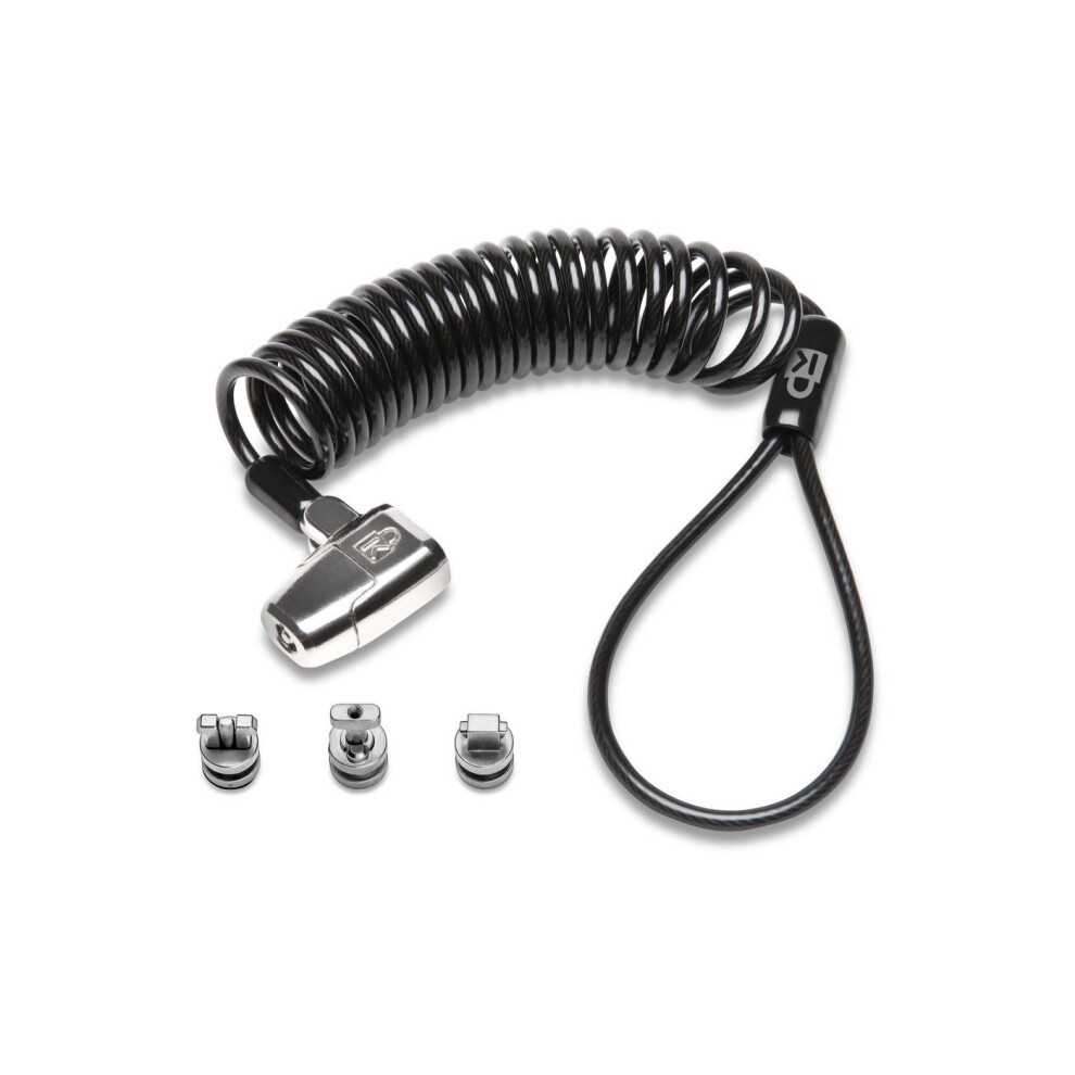Kensington Clicksafe 2.0 Portable Universal Keyed Laptop Lock 085896633822