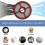 Vacuum Filter for  49-90-2012 Vacuum Cleaner Replacement HEPA Filter Parts 5