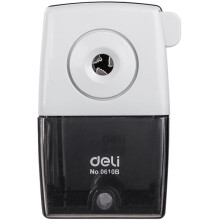 Deli Rotary Pencil Sharpener for Office and School Stationery Pencil Cutter Table Sharpeners