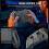 Para  Touchpad StickersWear Controller Button Thumbstick Caps + Touchpad + Back Button Silicone Covers 6