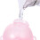 Kinder-Trinkflasche mit Strohhalm, Eiscreme-Trinkflasche mit Schultergurt für Schule oder Reisen, Geschenkidee für Mädchen 7