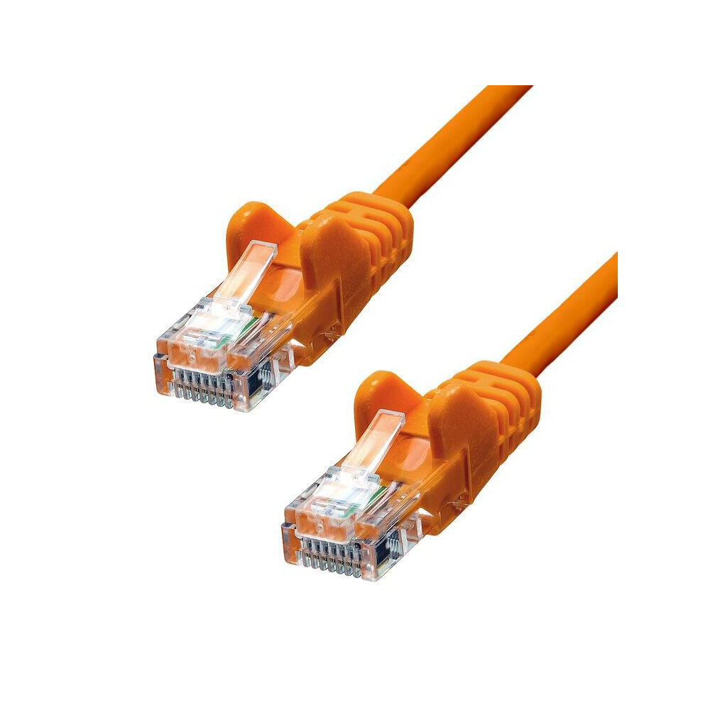 Proxtend Cat5e U/Utp Cca Pvc Ethernet Cable 20Cm Orange 5714590009972