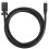 Targus Targus USB-C - USB-C 10 Gbps 1.8 m Black 1
