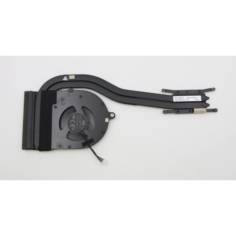 Lenovo Thermal Module For Amd Systems Ensures Optimal Cooling Performance Compatible With Specific Models.