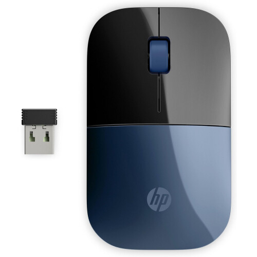 HP HP Z3700 Blue Wireless Mouse