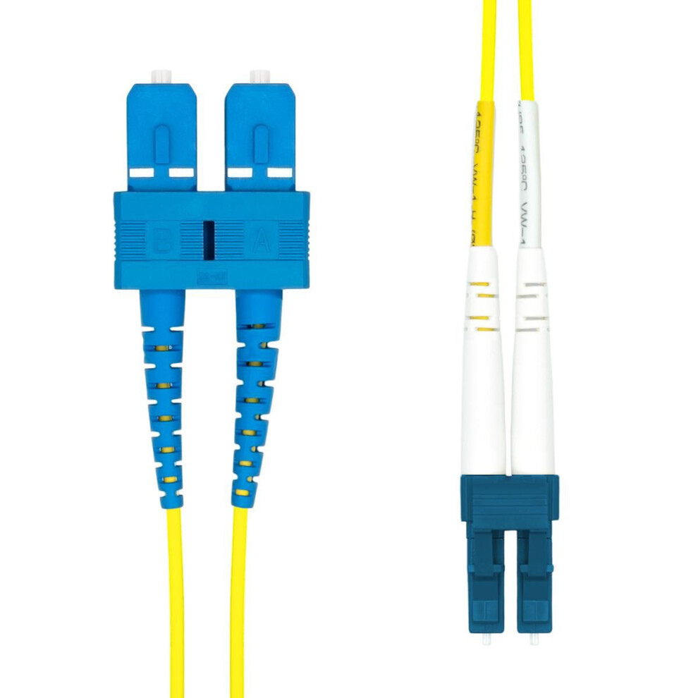 Proxtend Lc-Sc Upc Os2 Duplex Sm Fiber Cable 5M 5714590119121