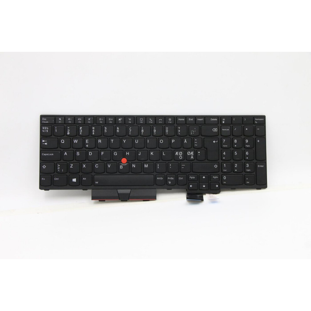 Lenovo Keyboard For Thinkpad P15 Gen 1 (Type 20St 20Su) Nordic