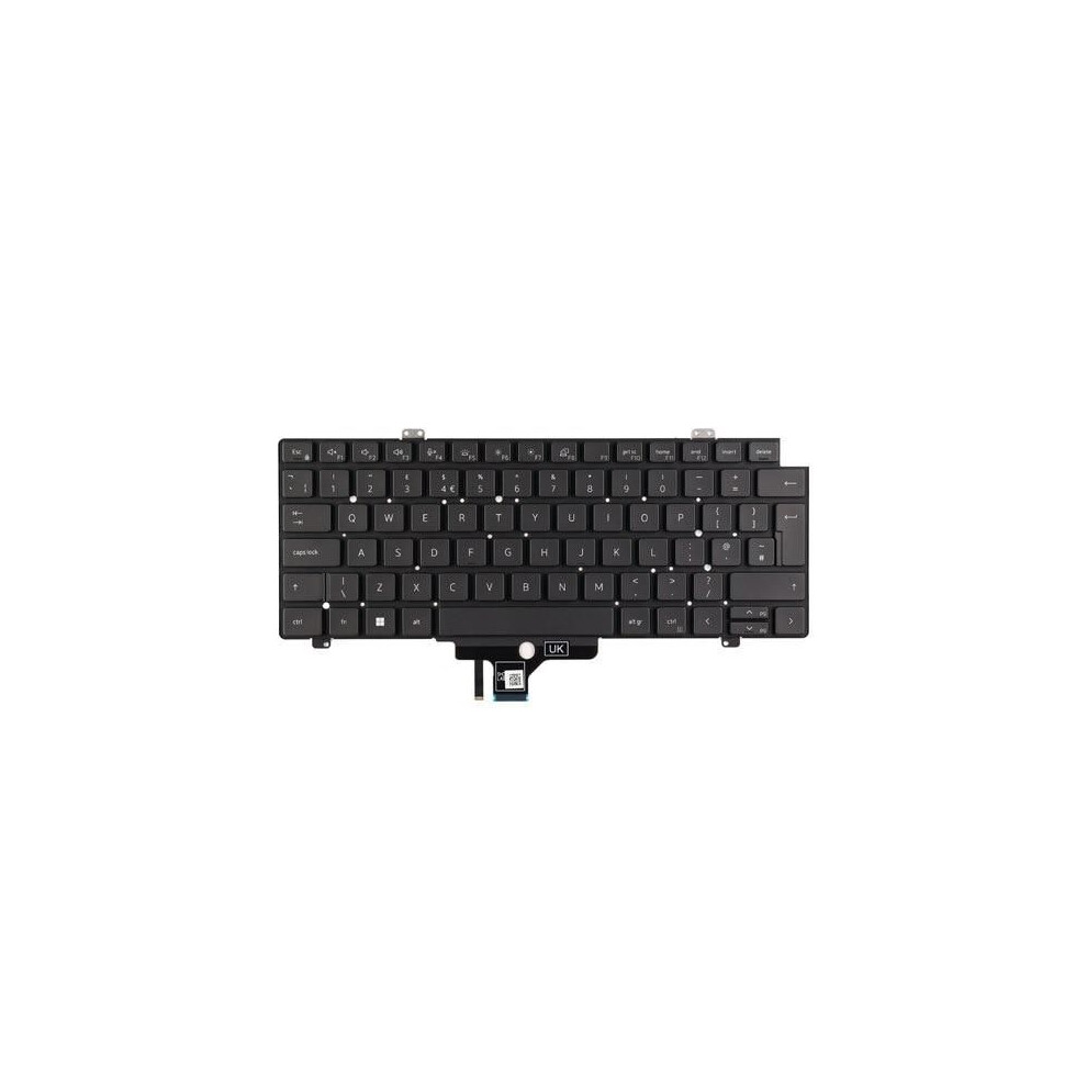 Dell United Kingdom Keyboard English-Uk 80 Keys Backlit Windows 11 5704174936411