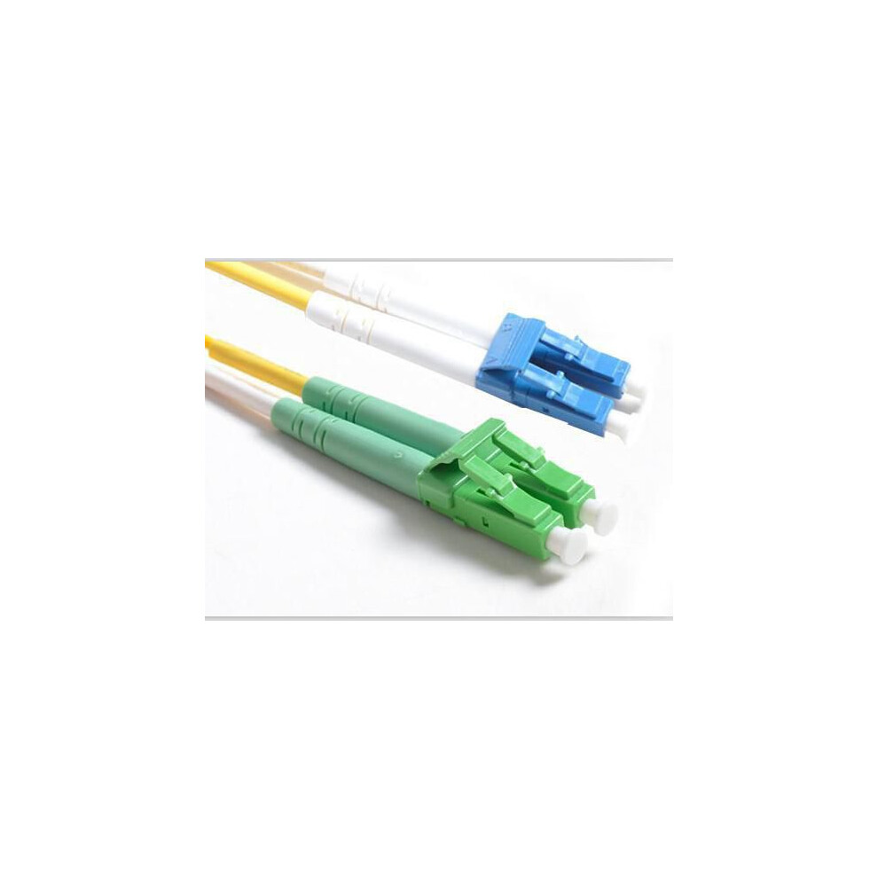Microconnect Optical Fibre Cable Lc-Lc Singlemode Duplex Os2 (Yellow) 1M Yellow 5704174021544