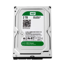 Western Digital HDD Green 2TB 3.5" SATA 6Gbs 64MB