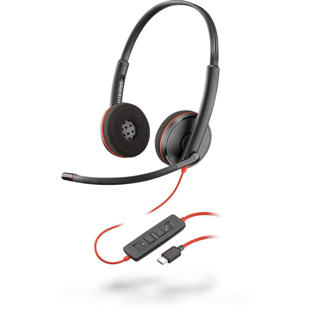 Poly Blackwire 3220 Usb-C 017229173132